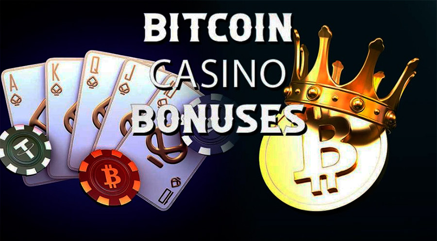 Bitcoin casino bonuses