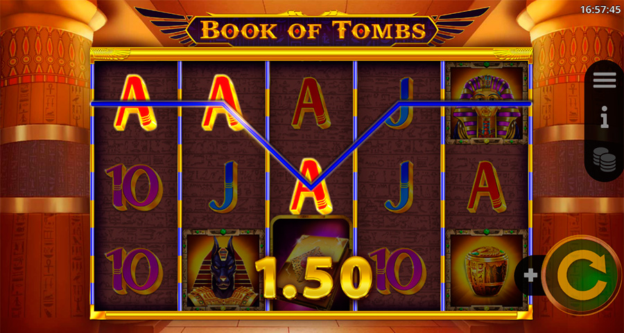 book of tombs slot