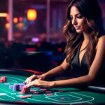Casino with dealer
